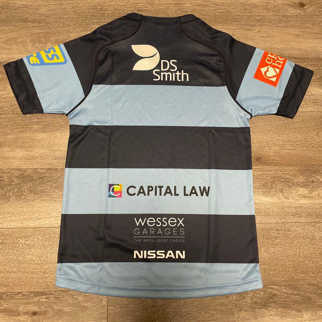 デッドストック canterbury CARDIFF BLUES Jersey2
