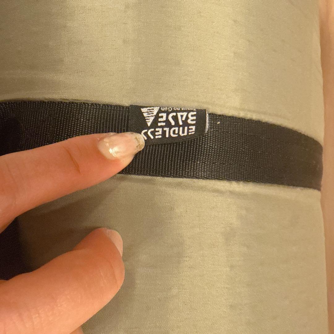 美品✨エンドレスベース　アウトドア インフレーターマット 8cm 高反発2セット