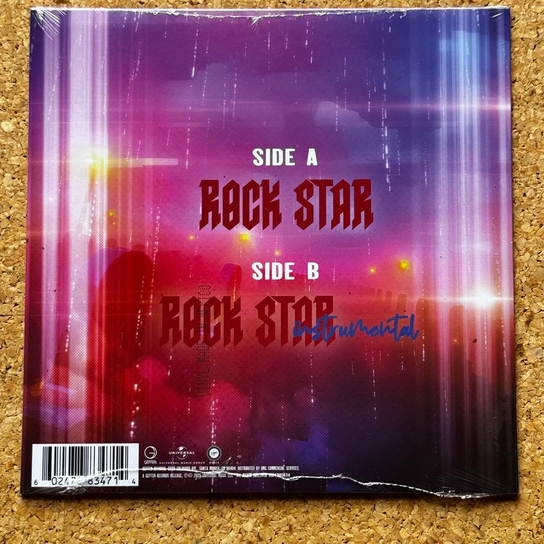 Ado アナログ盤 ROCKSTAR カラオケ入り 新品 送料込 レコード　2