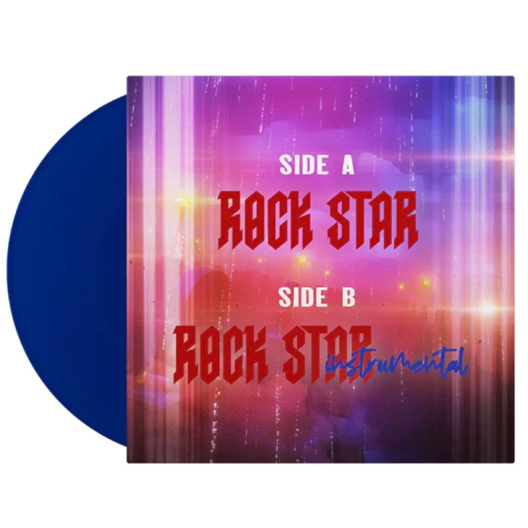 Ado アナログ盤 ROCKSTAR カラオケ入り 新品 送料込 レコード　2