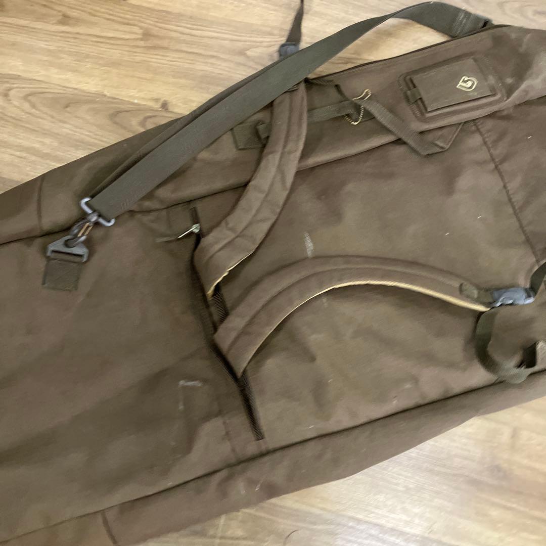 A-1 BURTON バートン スノーボードケース ボードバッグ 茶色 ブラウン