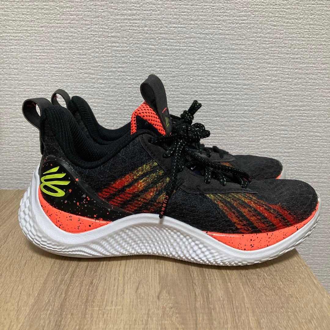 UNDER ARMOUR CURRY10 24.0cm 美品