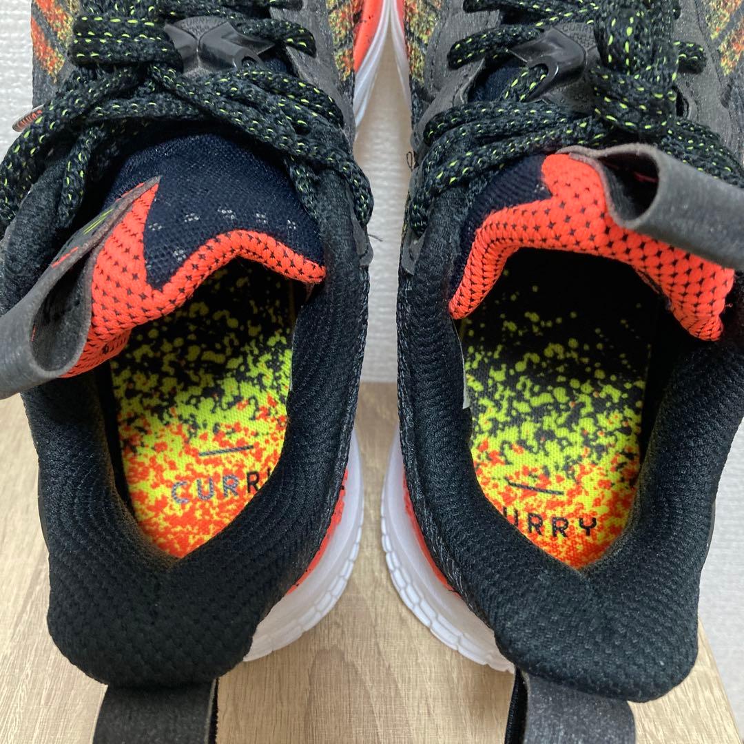 UNDER ARMOUR CURRY10 24.0cm 美品