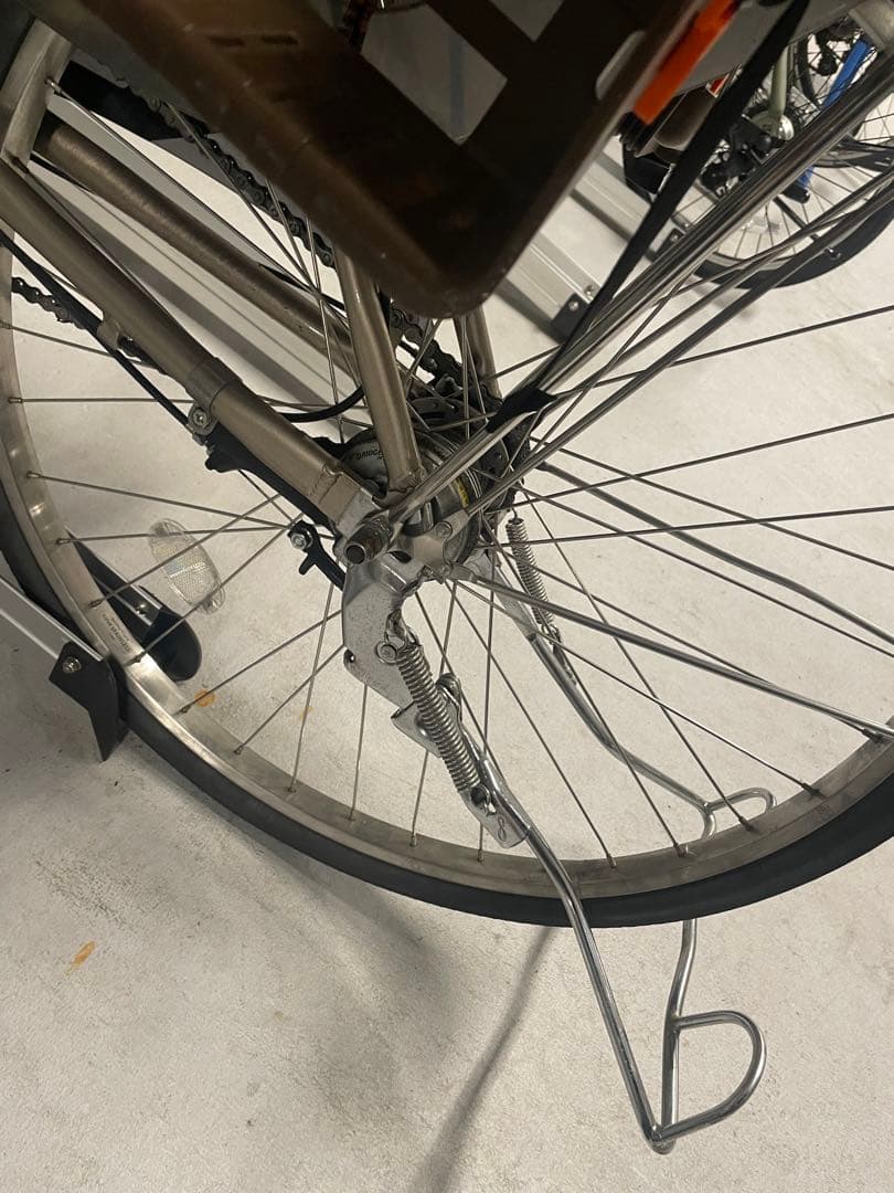 ヤマハ電動自転車　子供乗せ