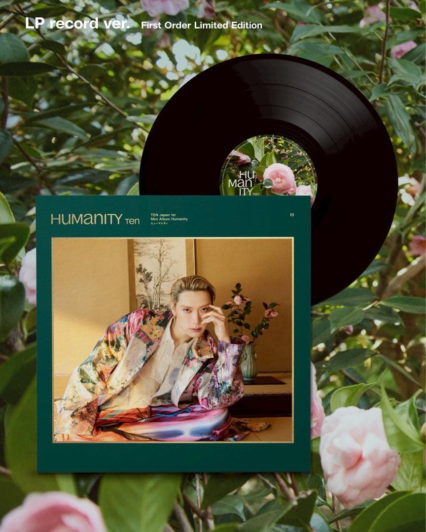 【新品未開封4枚セット】TEN humanity LP record ver.