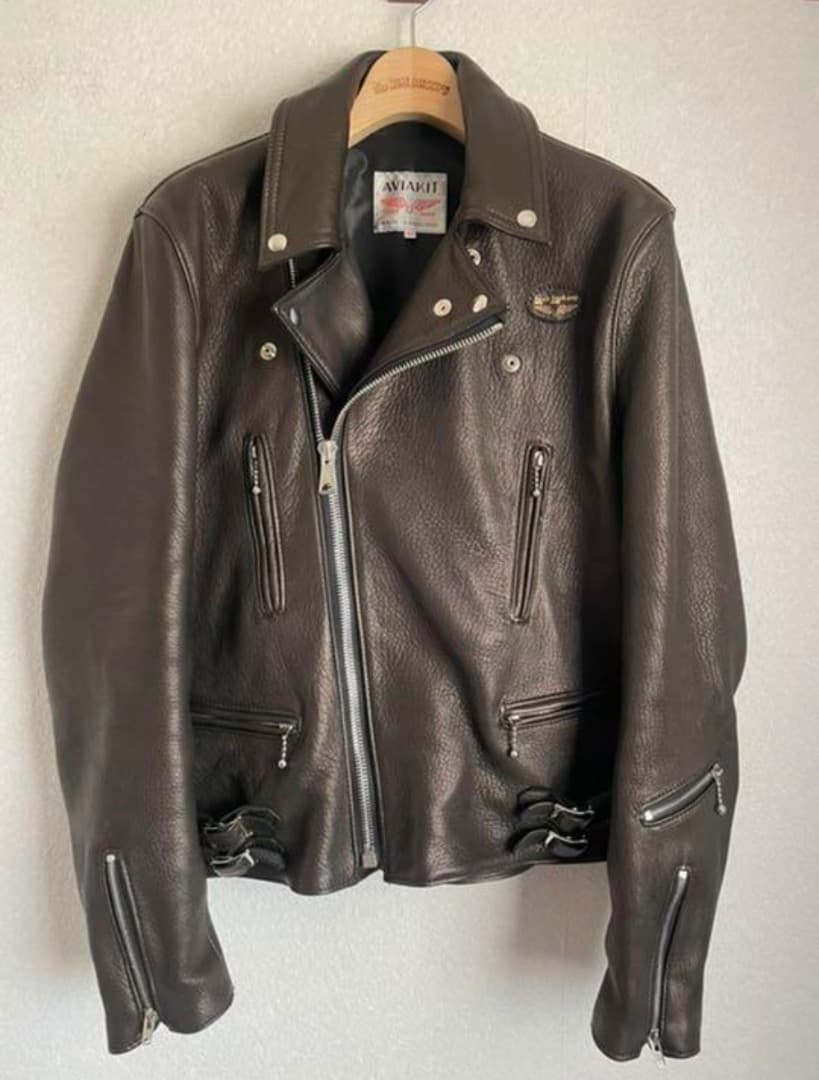 ルイスレザー リアルマッコイズ ディアスキン ライトニング 42