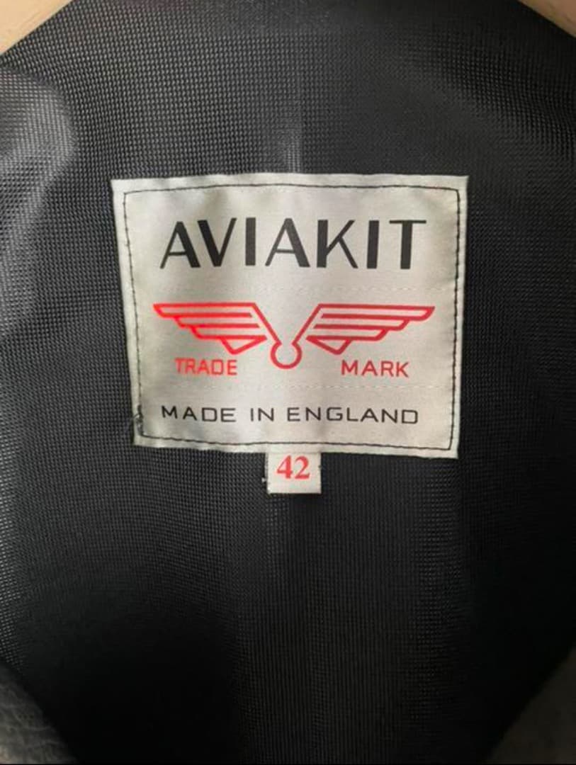 ルイスレザー リアルマッコイズ ディアスキン ライトニング 42