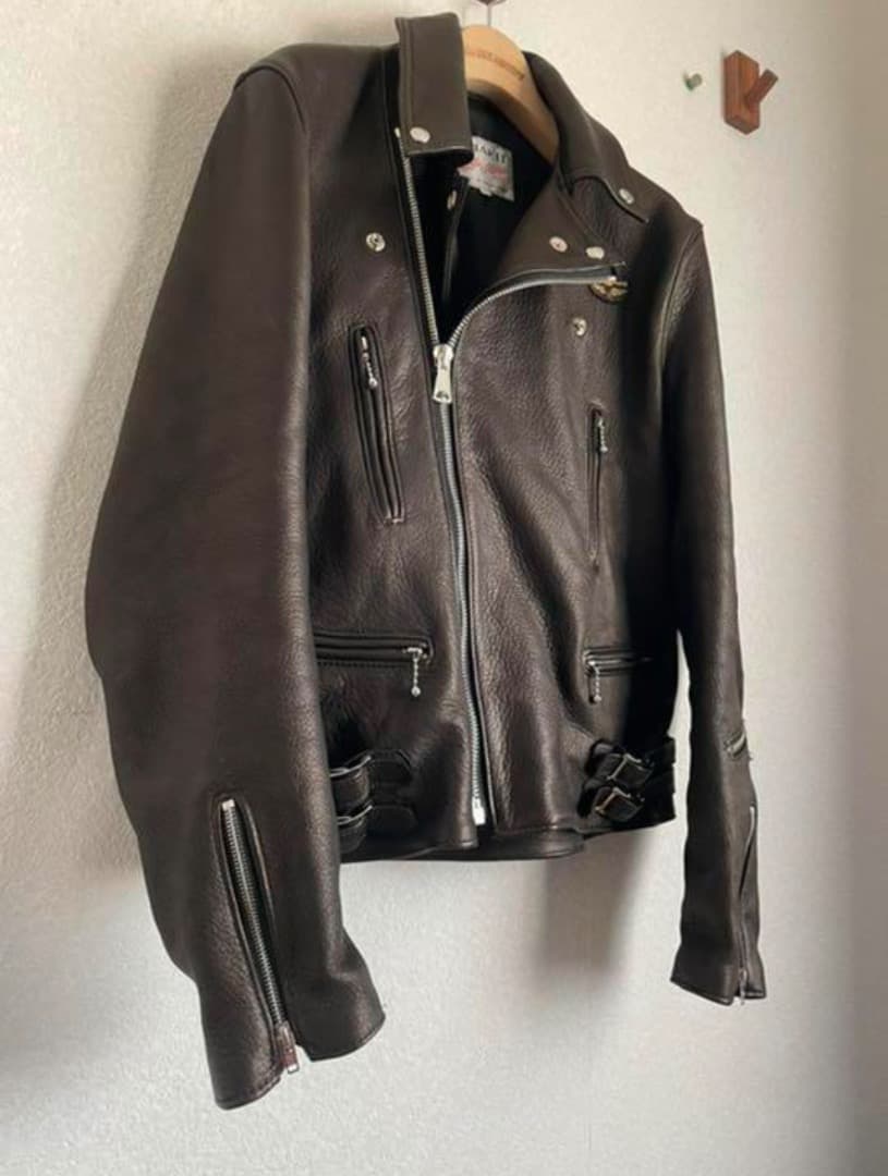 ルイスレザー リアルマッコイズ ディアスキン ライトニング 42