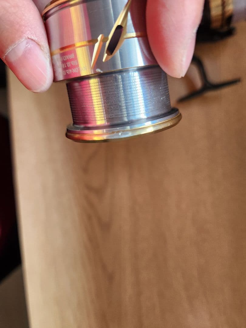 20ルビアスFCLT2500 換えスプール付き