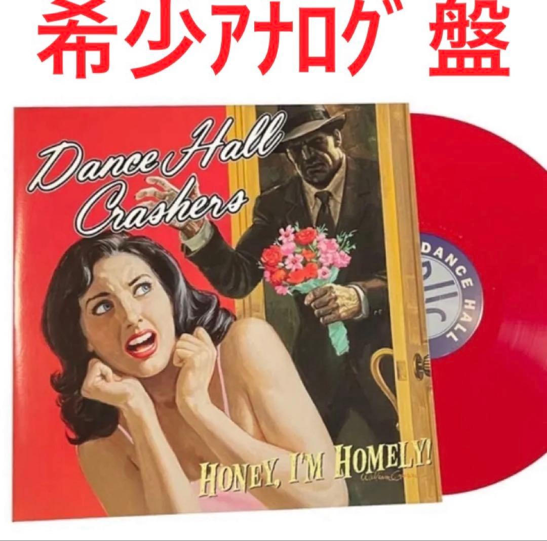 Dance Hall Crashers 超希少 LP レコード 美品 初発盤