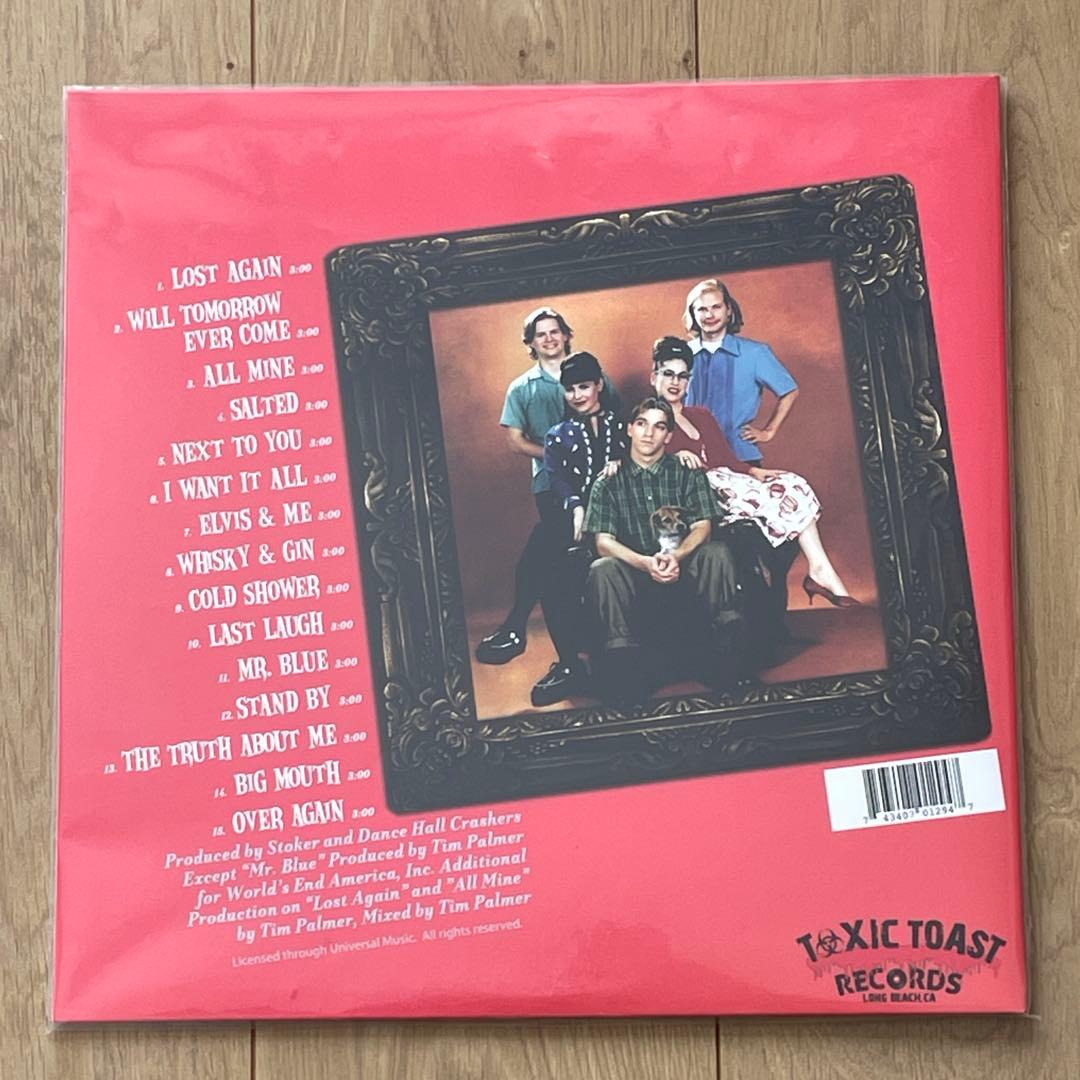 Dance Hall Crashers 超希少 LP レコード 美品 初発盤