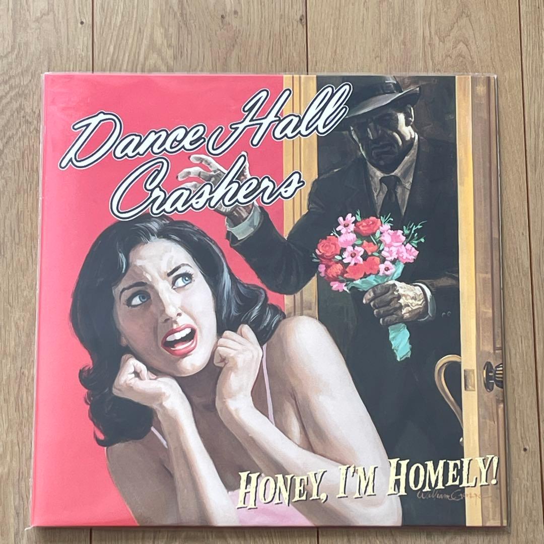 Dance Hall Crashers 超希少 LP レコード 美品 初発盤