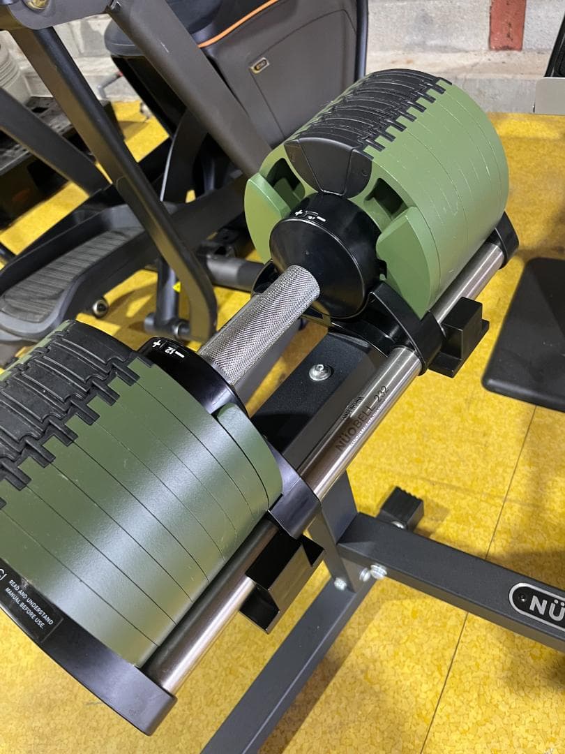 NUO FLEX BELL フレックスベル　32kg×2個　　可変式ダンベル