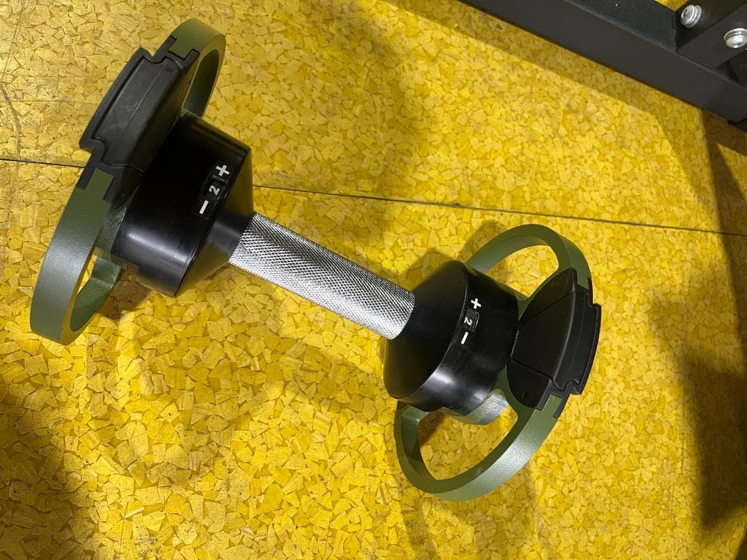 NUO FLEX BELL フレックスベル　32kg×2個　　可変式ダンベル