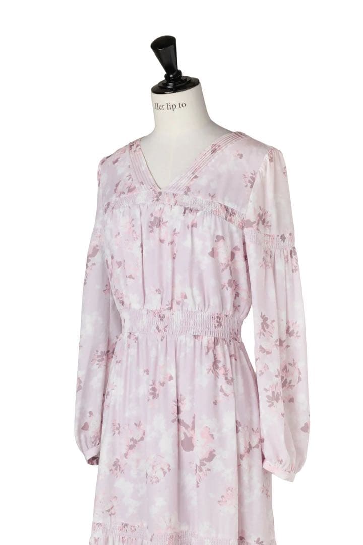 ワンピース Herlipto 2026 New Year Essential Dress M