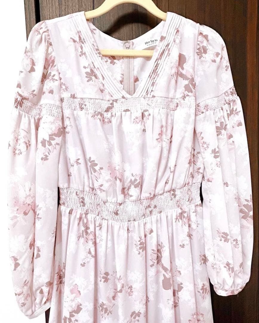 ワンピース Herlipto 2026 New Year Essential Dress M