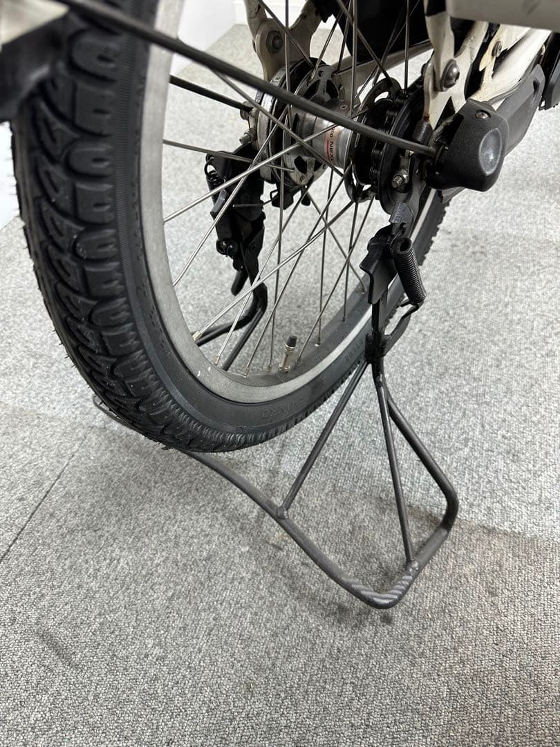 人気な車種　ブリヂストンビッケ2 子供乗せシート付き電動自転車　お買い得品