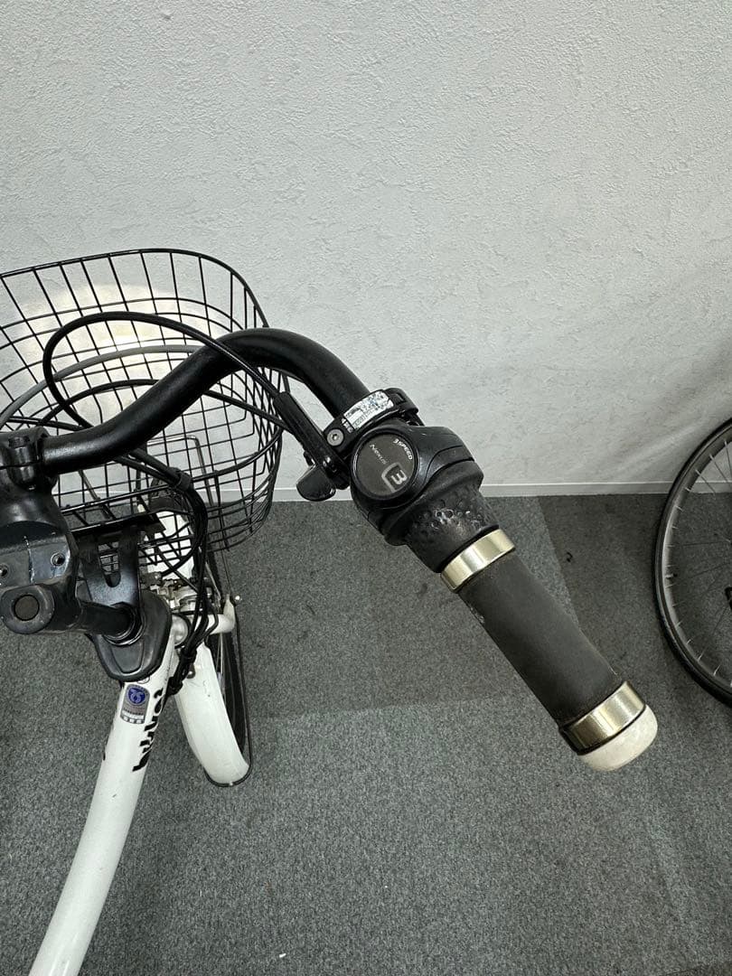 人気な車種　ブリヂストンビッケ2 子供乗せシート付き電動自転車　お買い得品