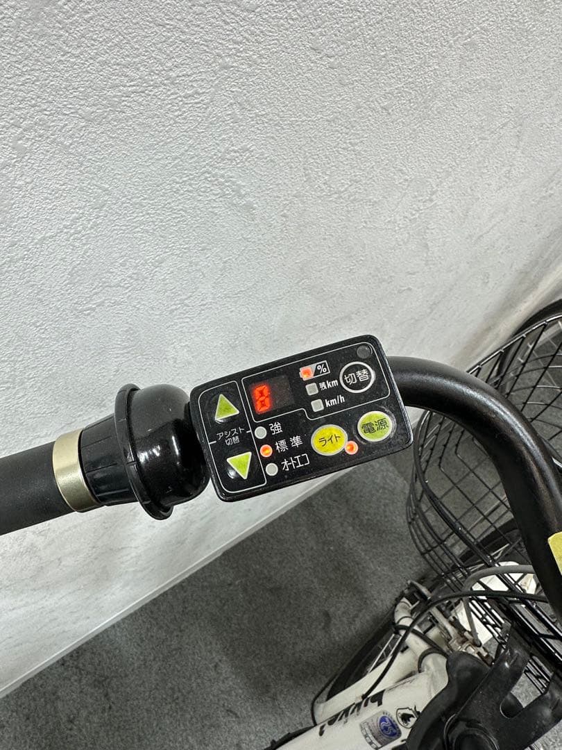 人気な車種　ブリヂストンビッケ2 子供乗せシート付き電動自転車　お買い得品