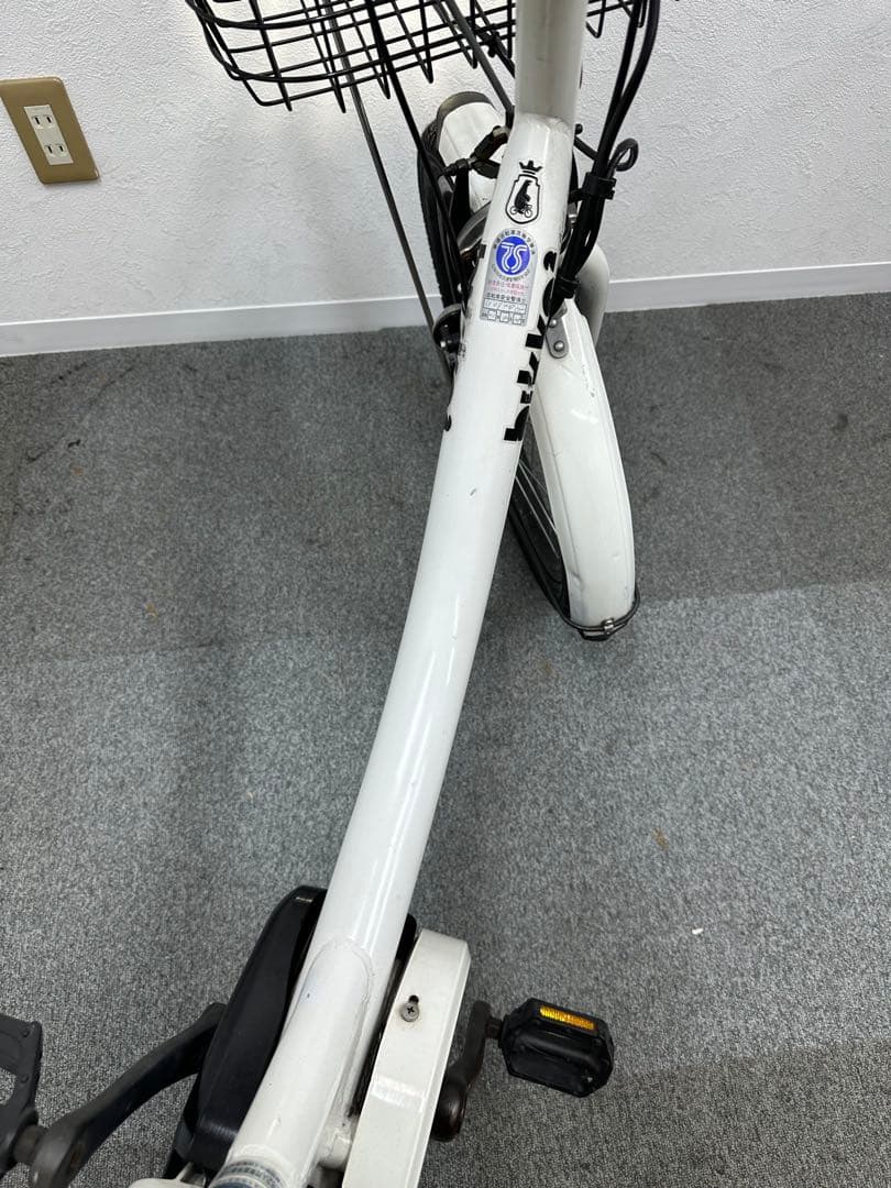 人気な車種　ブリヂストンビッケ2 子供乗せシート付き電動自転車　お買い得品