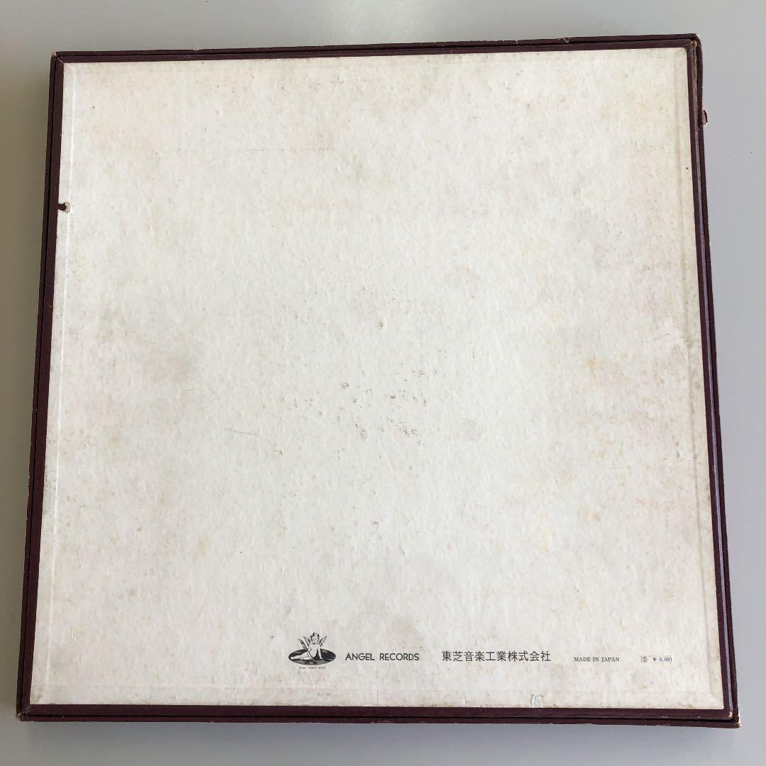 ◆稀品　ウェーバー/「魔弾の射手」全曲　赤盤レコード