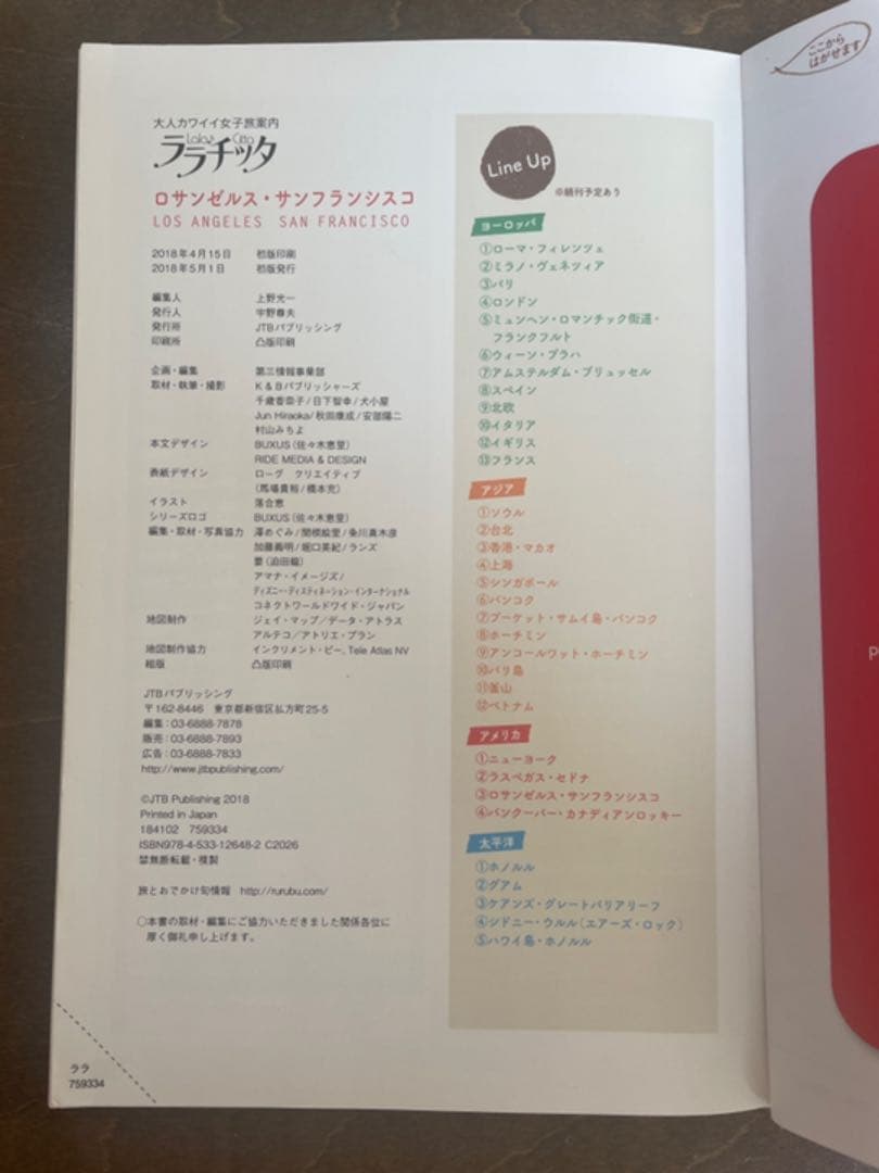 ロサンゼルス・サンフランシスコ　　　確認用