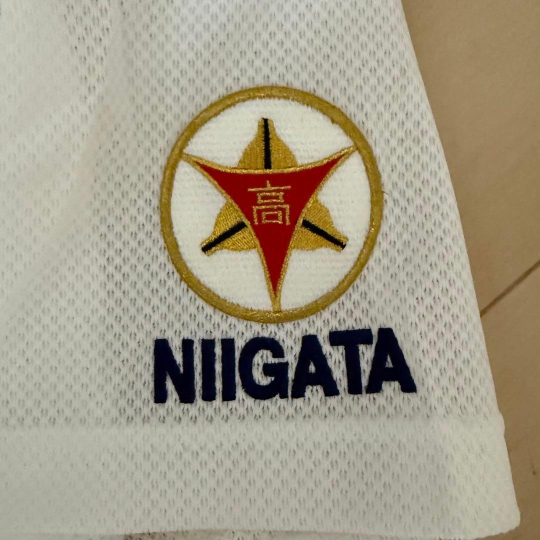 新潟 日本文理高校 野球部ユニフォーム ZETT製 美品 甲子園