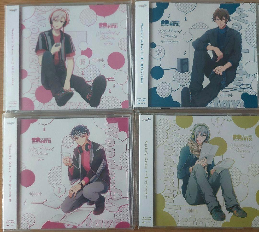 アイナナ12Hits! Wonderful Octave CD 缶バッジ