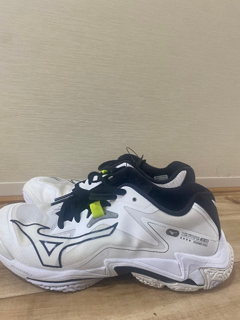 ミズノウェーブライトニング Z8バレーシューズ　24.5cm