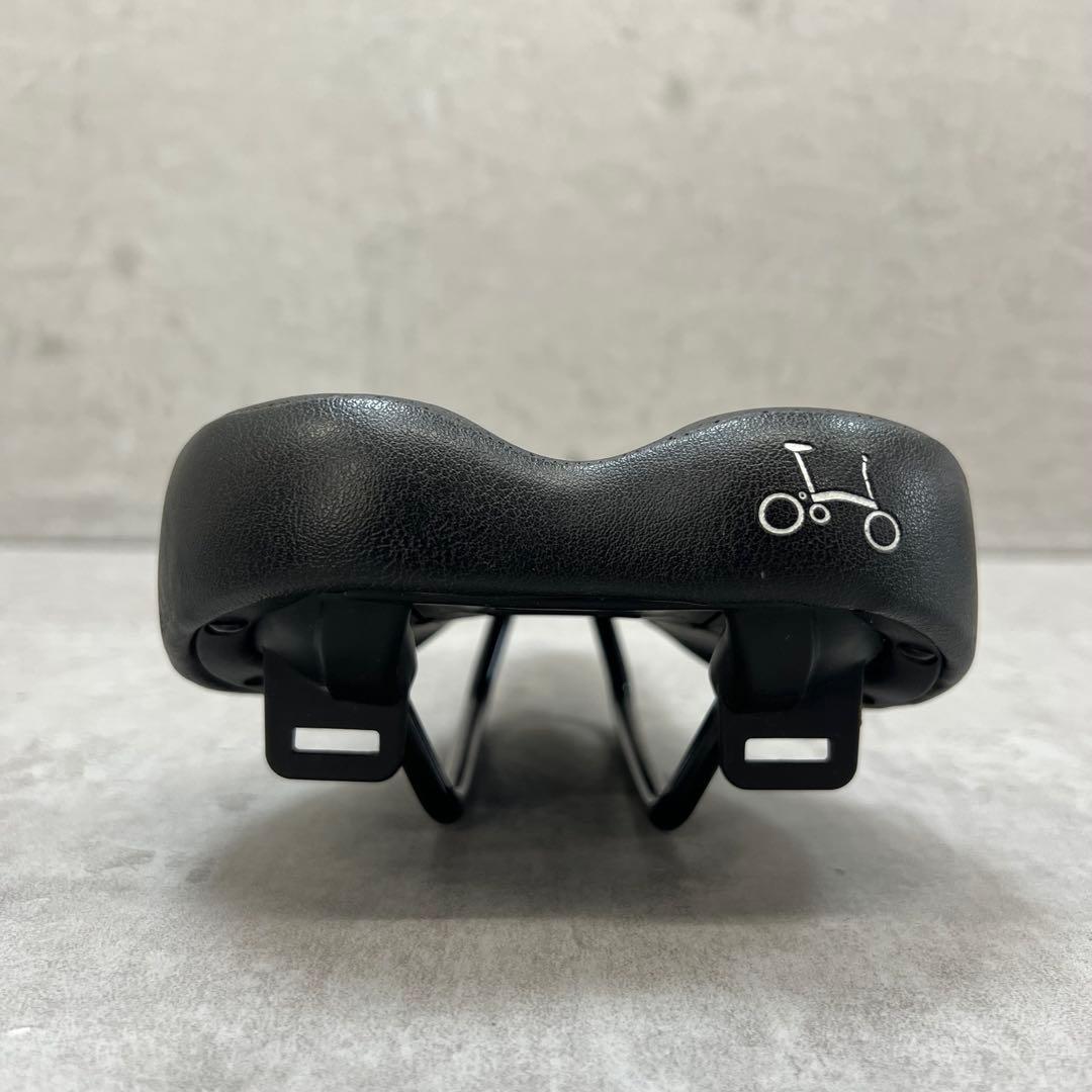 ブロンプトン　折り畳み自転車純正サドル　ブラック　395g　BROMPTON