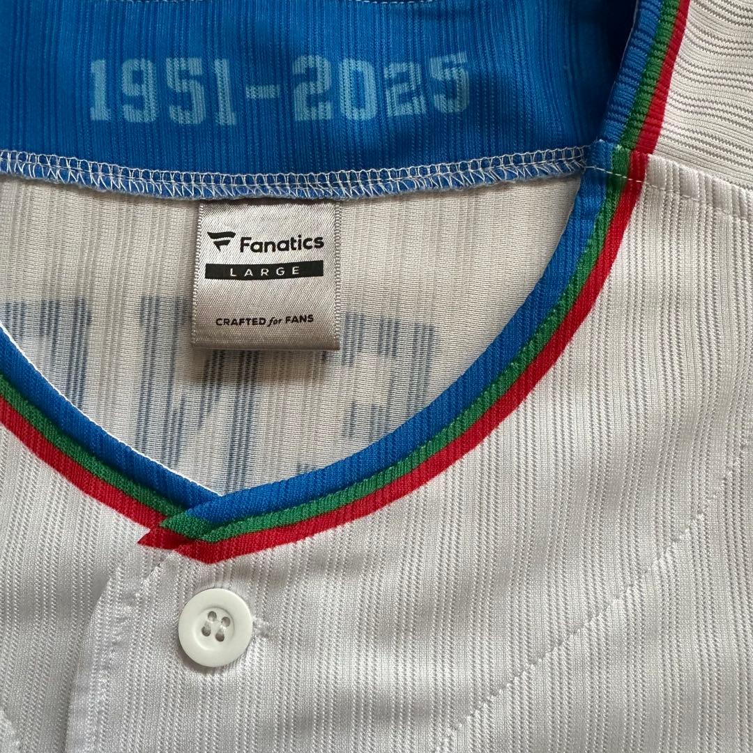 #6 源田壮亮　75周年限定レプリカユニホーム　Ｌ　used 埼玉西武ライオンズ