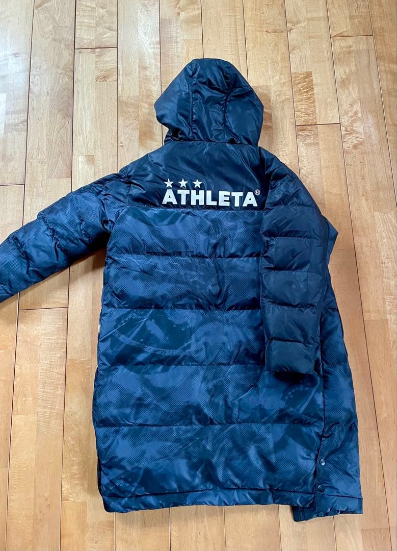 【11/9限定値下げ！】ATHLETA ジュニア160ベンチコート
