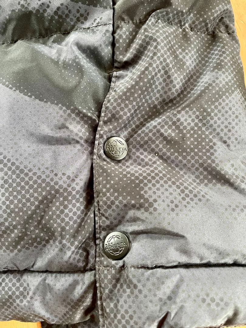 【11/9限定値下げ！】ATHLETA ジュニア160ベンチコート