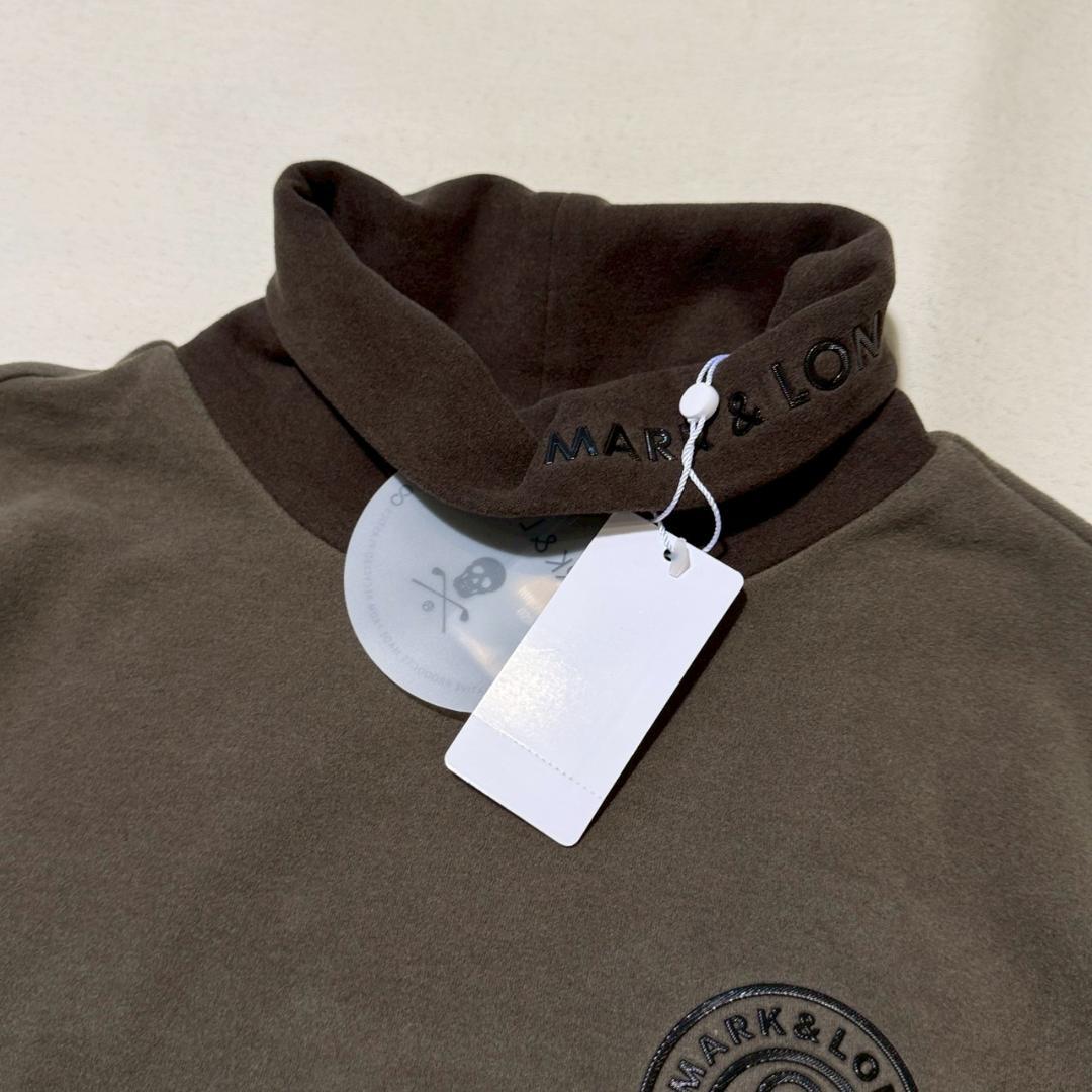 25aw 正規品 新品 MARK&LONA マーク＆ロナ モックTシャツ 48