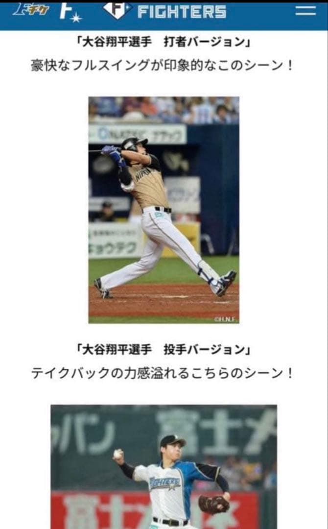 ファイターズ　大谷翔平 ボブルヘッド　ドジャース　日本ハム　WBC 侍ジャパン
