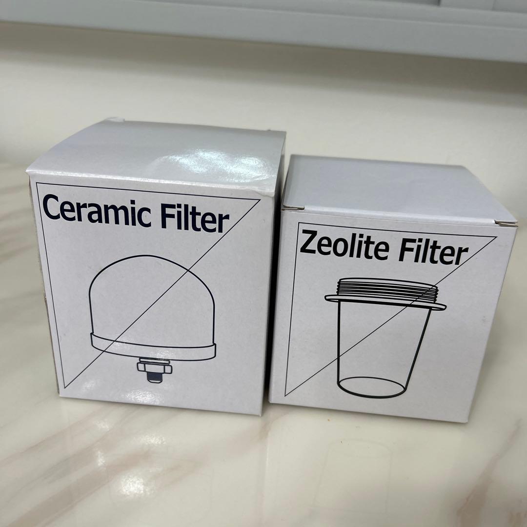 Water Life Series セラミック・ゼオライトフィルターセット