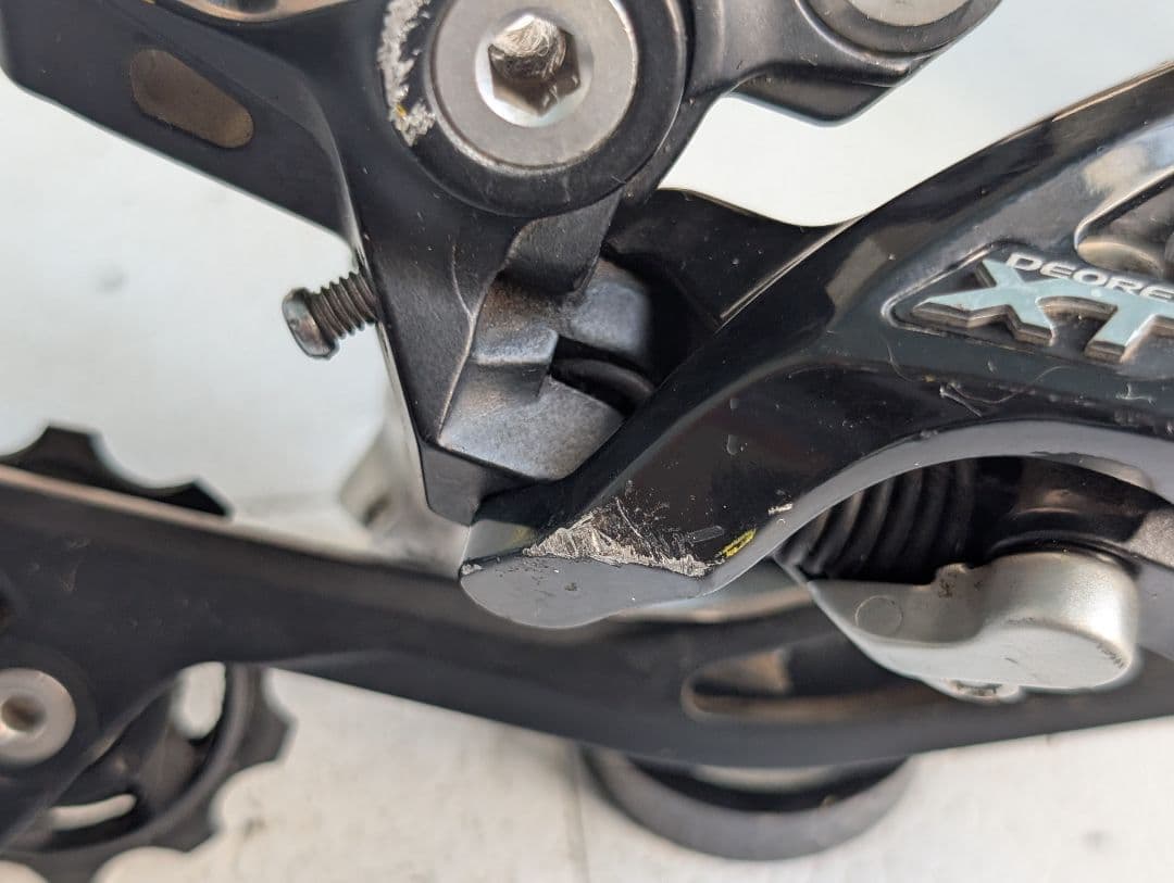 shimano SLX XT 10速