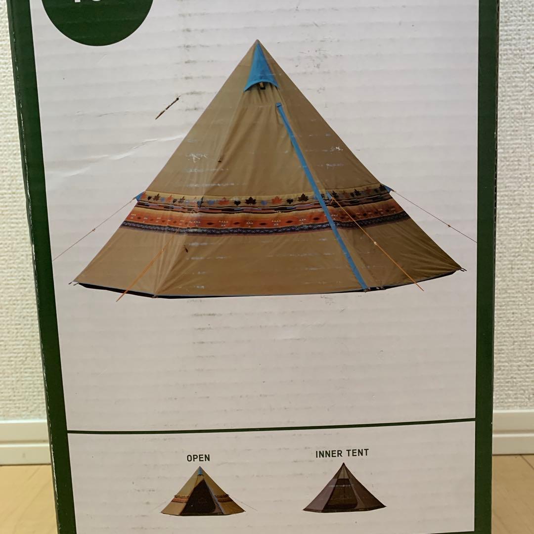 【新品】　LOGOS ナバホ タープ400 ワンポールテント 71806500