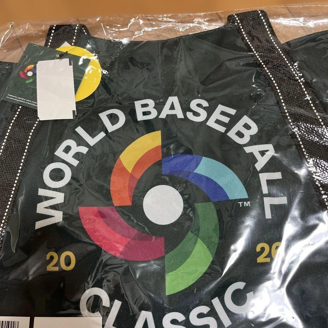 新品　バルーントート　グリーン　2026 WBC 侍ジャパン　日本代表