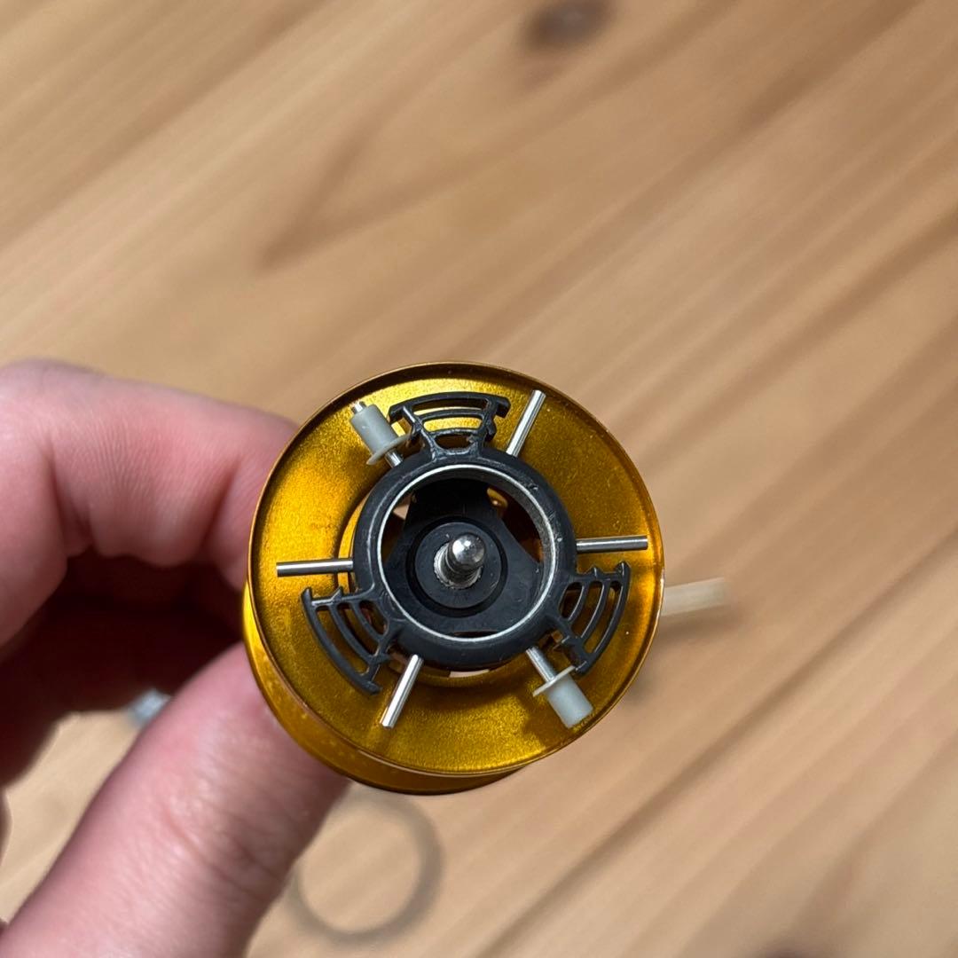 07メタニウムmg7 ZPIスプール付き RC710 BFC710 セット