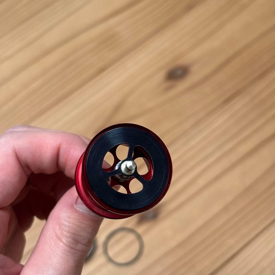 07メタニウムmg7 ZPIスプール付き RC710 BFC710 セット