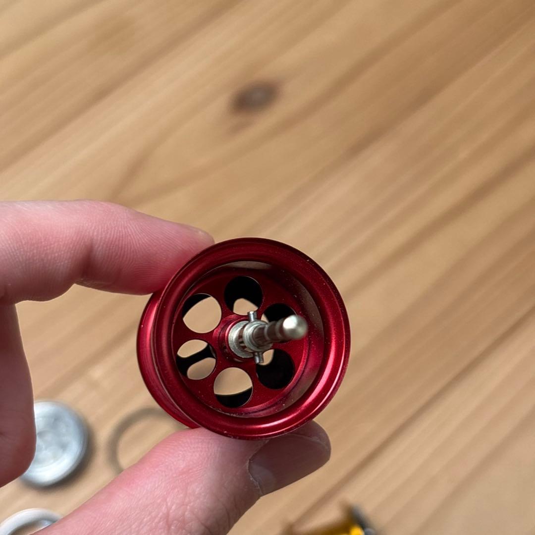 07メタニウムmg7 ZPIスプール付き RC710 BFC710 セット