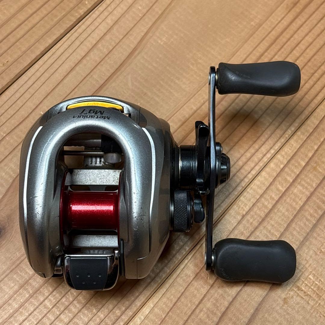 07メタニウムmg7 ZPIスプール付き RC710 BFC710 セット