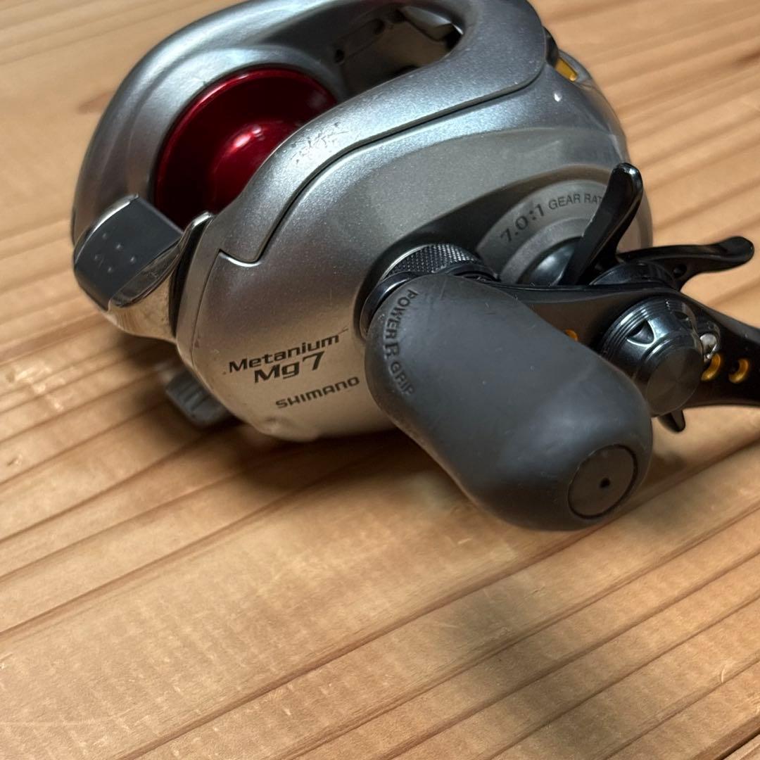 07メタニウムmg7 ZPIスプール付き RC710 BFC710 セット