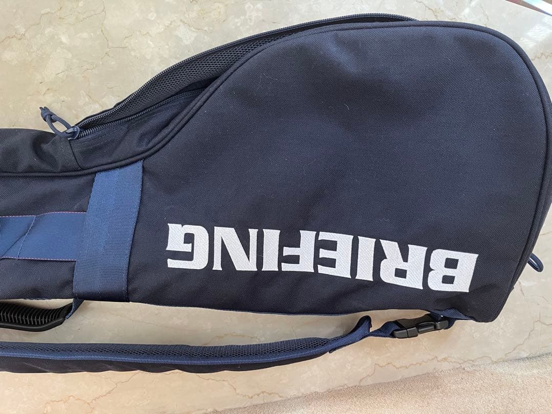 BRIEFING ゴルフバッグ ネイビー美品