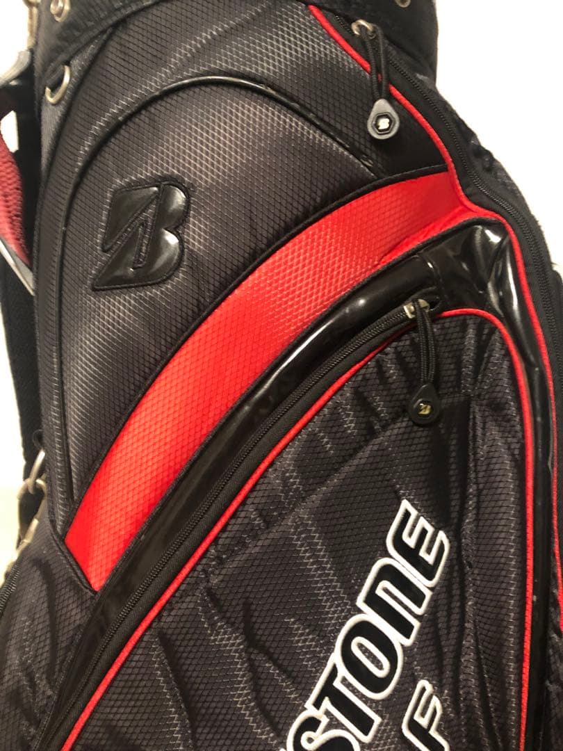 【送料込み】廃盤希少品　ブリヂストン　軽量キャディバッグ　メンズ