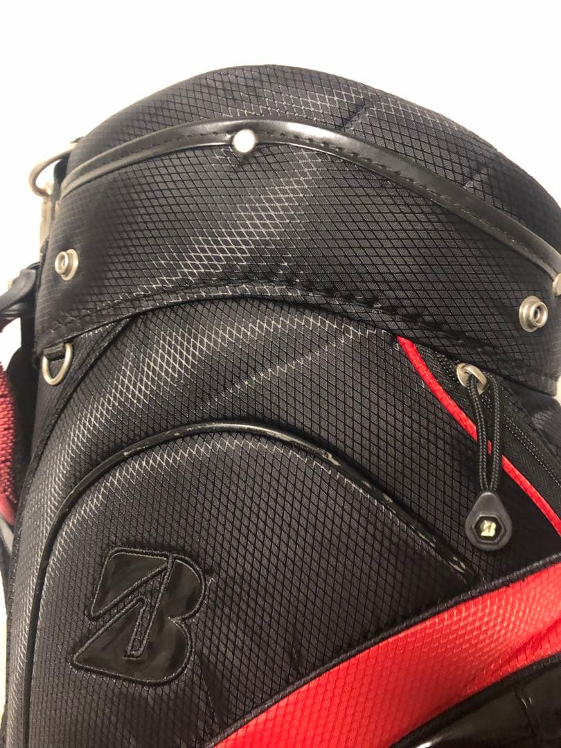 【送料込み】廃盤希少品　ブリヂストン　軽量キャディバッグ　メンズ