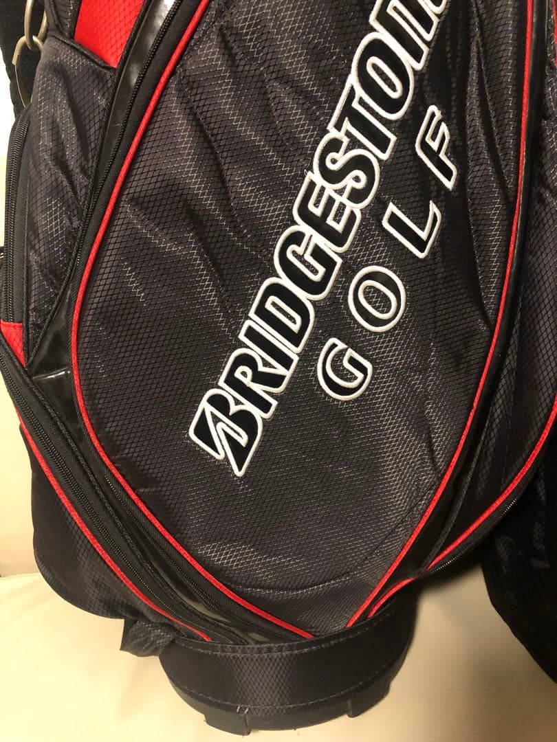 【送料込み】廃盤希少品　ブリヂストン　軽量キャディバッグ　メンズ