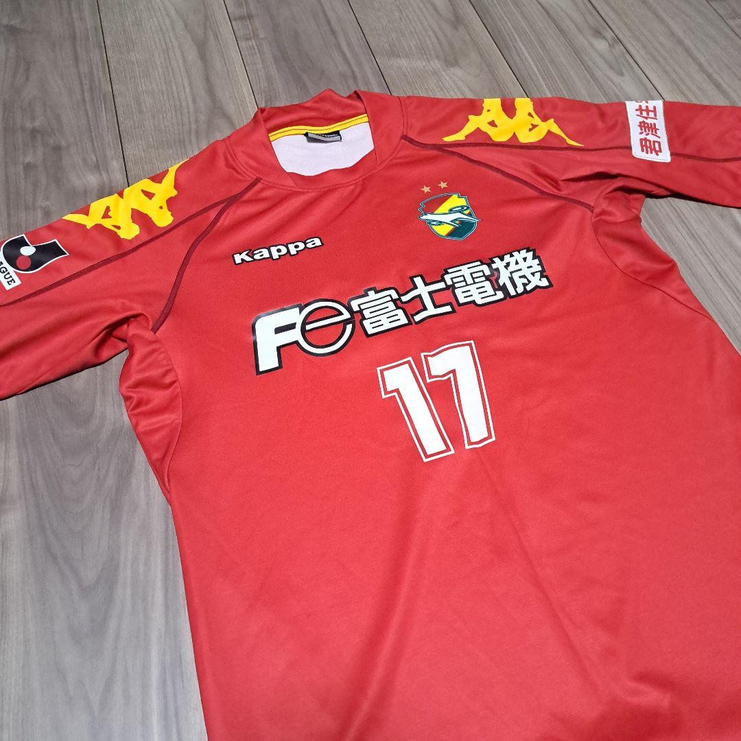 ジェフユナイテッド 千葉 2009 GK オーセンティック 半袖ユニフォーム