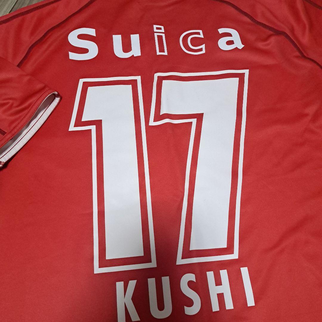 ジェフユナイテッド 千葉 2009 GK オーセンティック 半袖ユニフォーム